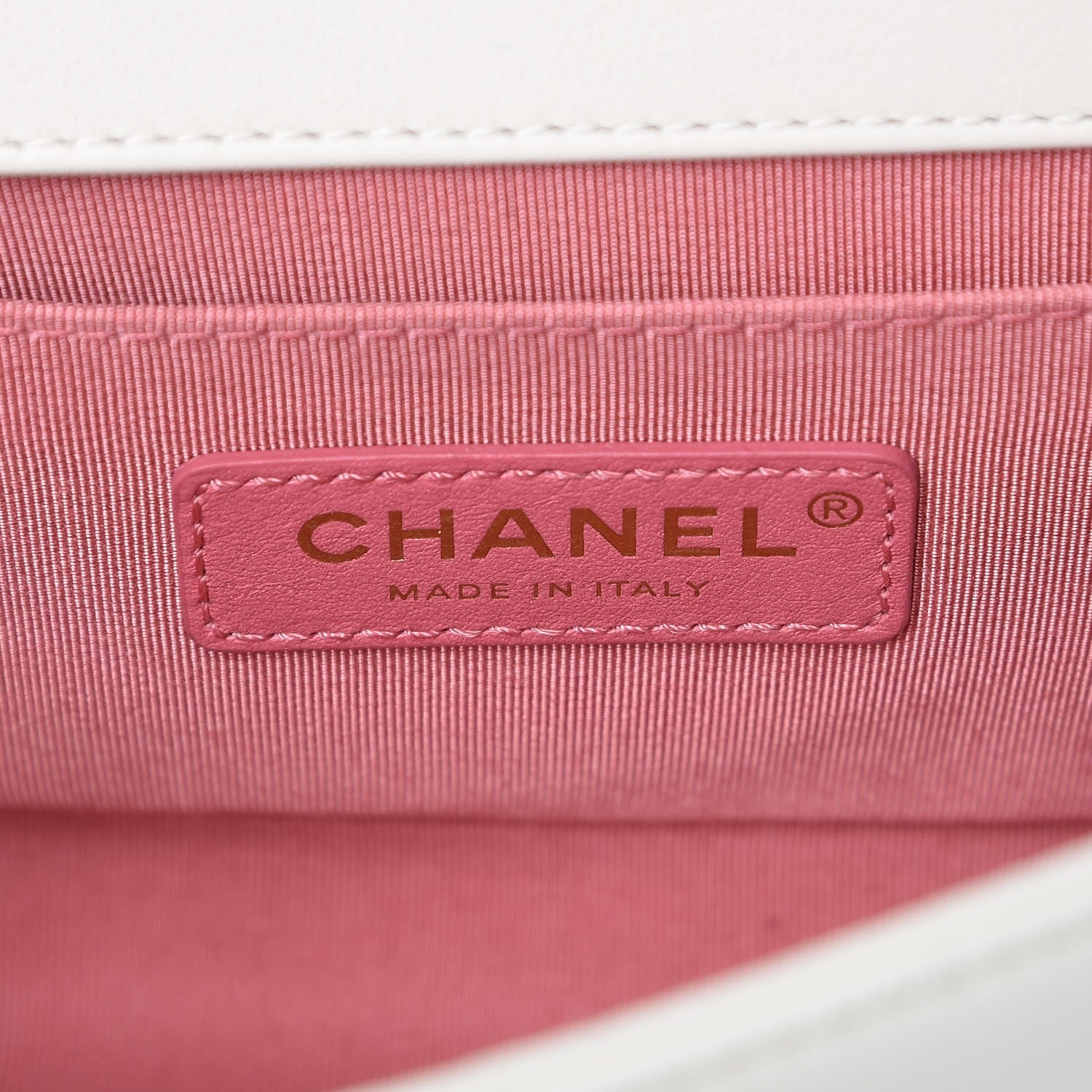 Chanel Calfskin Embroidered Small Boy Flap Ivory 6 of 13