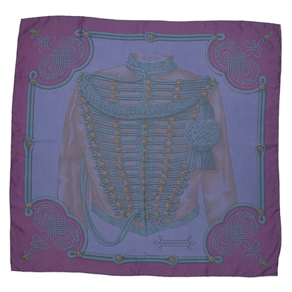 Hermes Silk Dip Dyed Brandebourgs Scarf 90 1 of 5