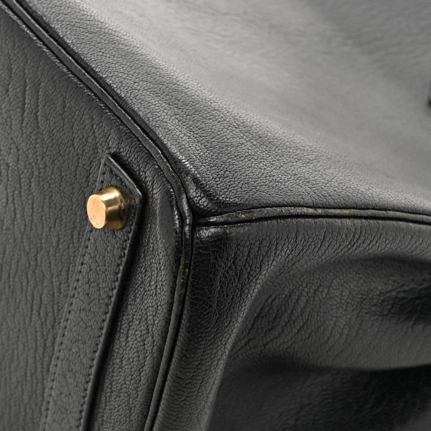 Hermes Chevre de Coromandel HAC Birkin 32 Black 14 of 19