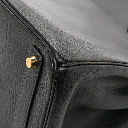 Hermes Chevre de Coromandel HAC Birkin 32 Black 14 of 19