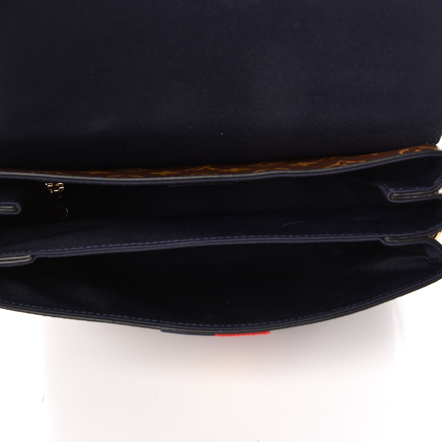 Louis Vuitton Monogram Georges MM Marine Cherry 5 of 10