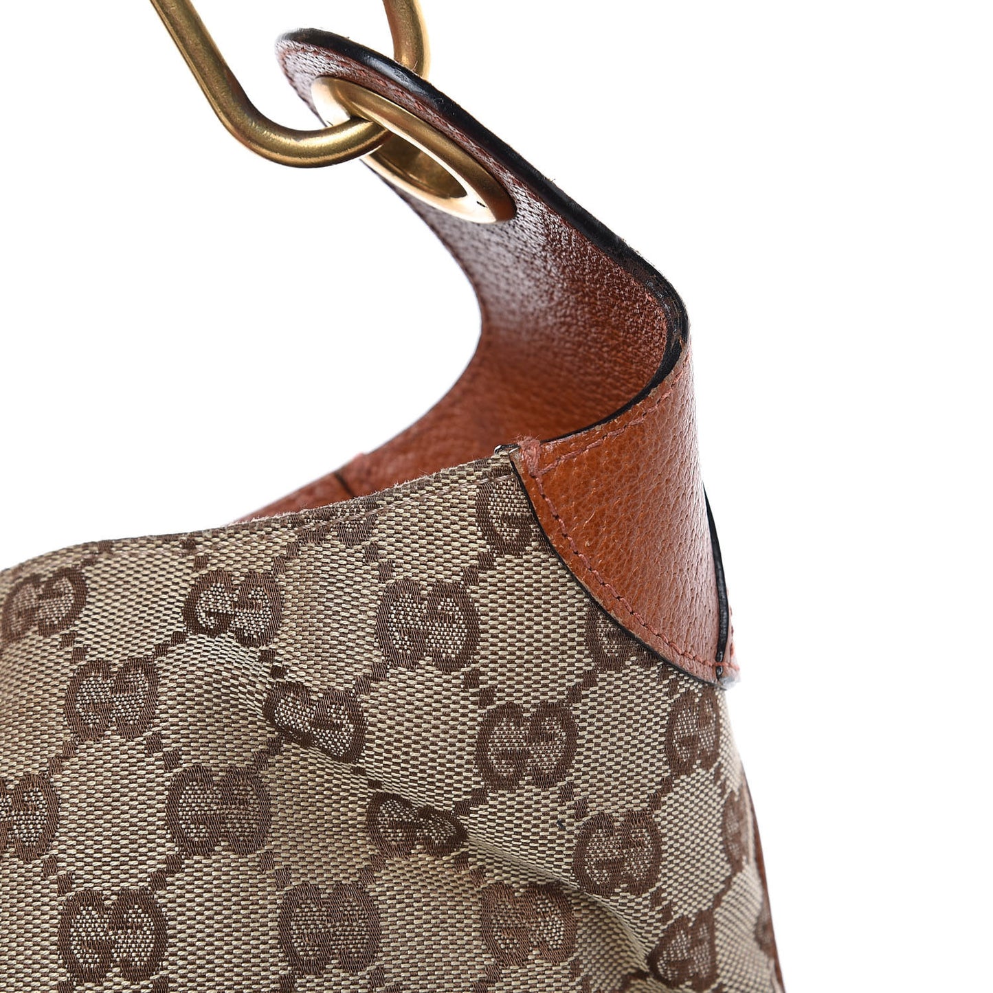 Monogram Piston Lock Jackie O Hobo