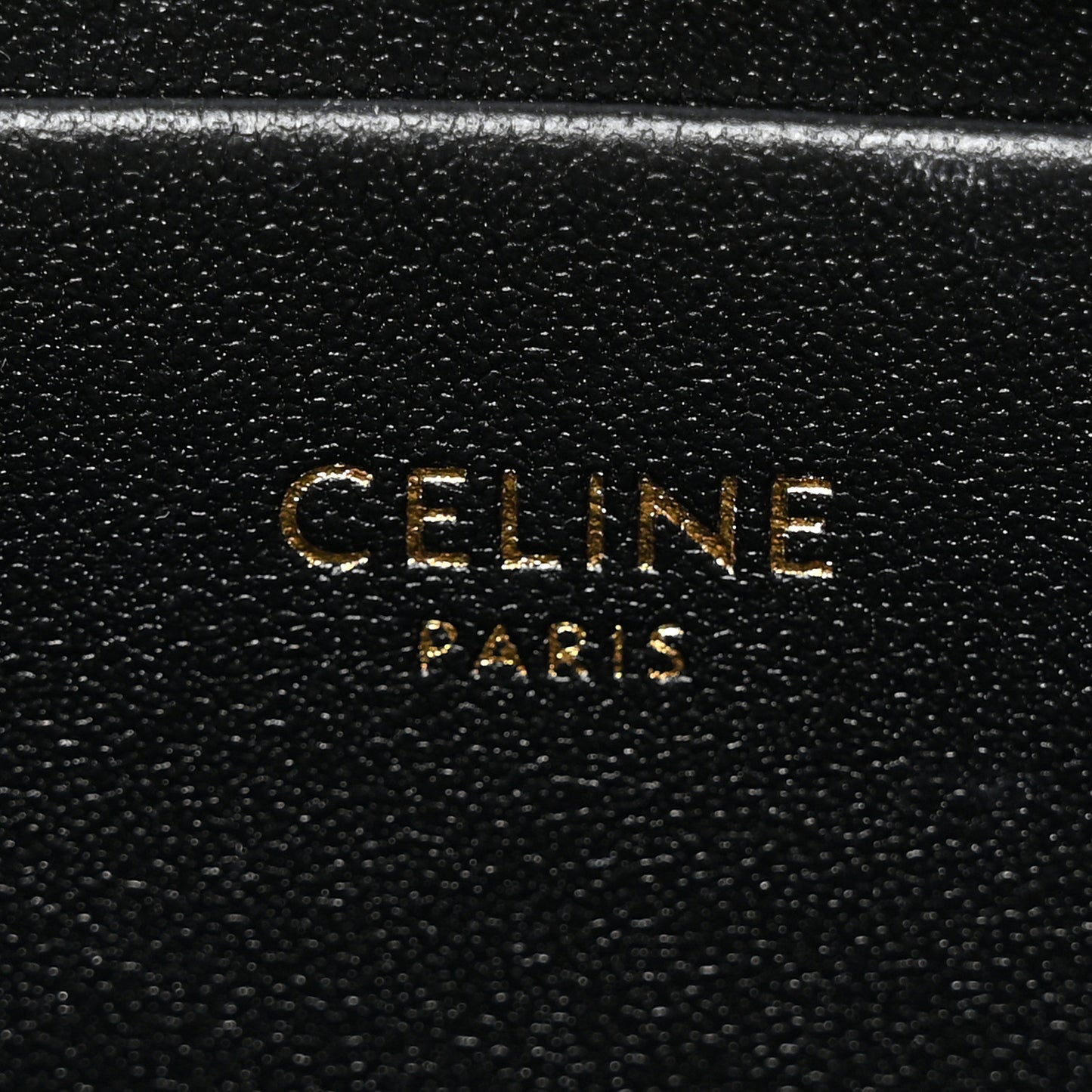 Shiny Calfskin Medium Tilly Triomphe Shoulder Bag Black