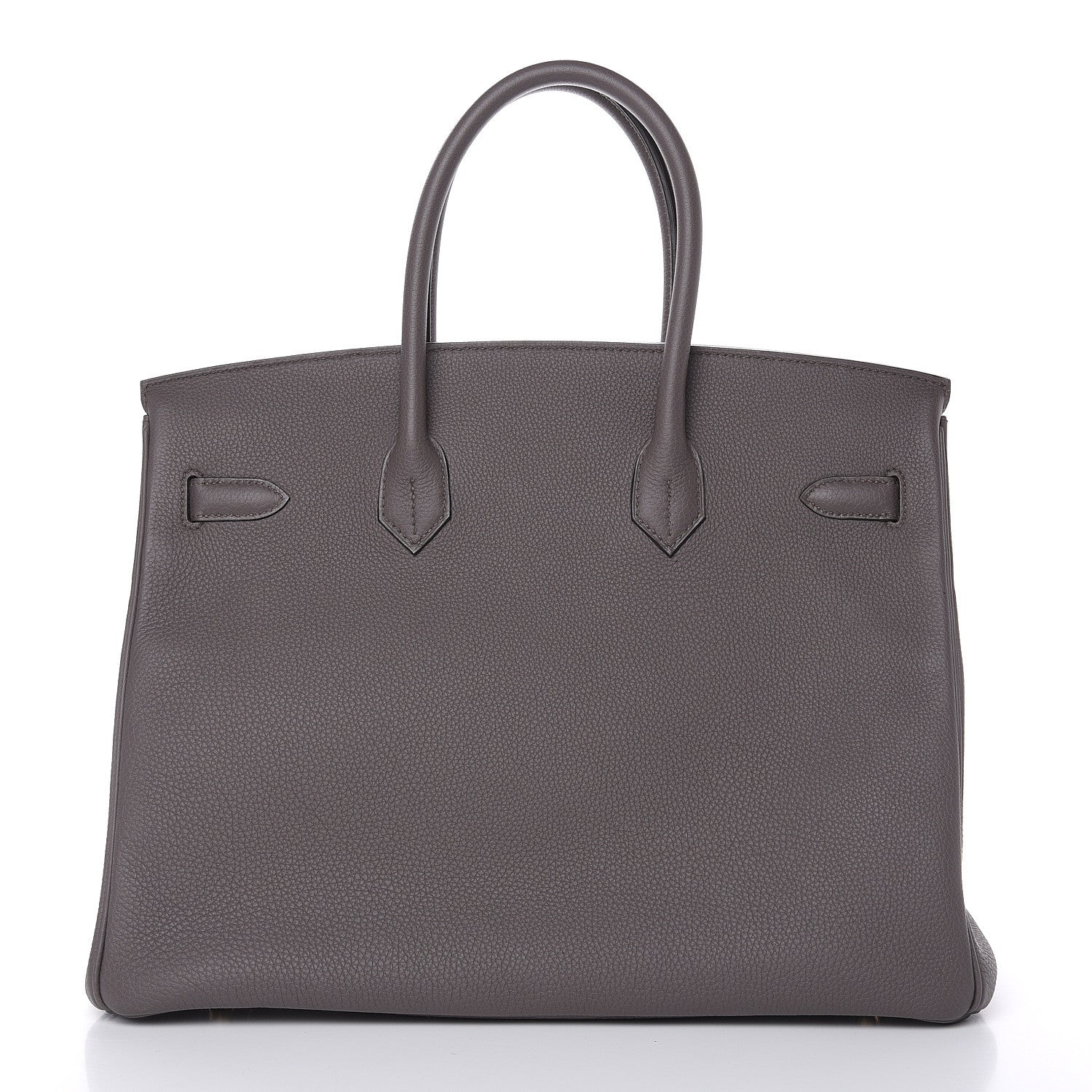 Hermes Togo Birkin 35 Etain 3 of 29