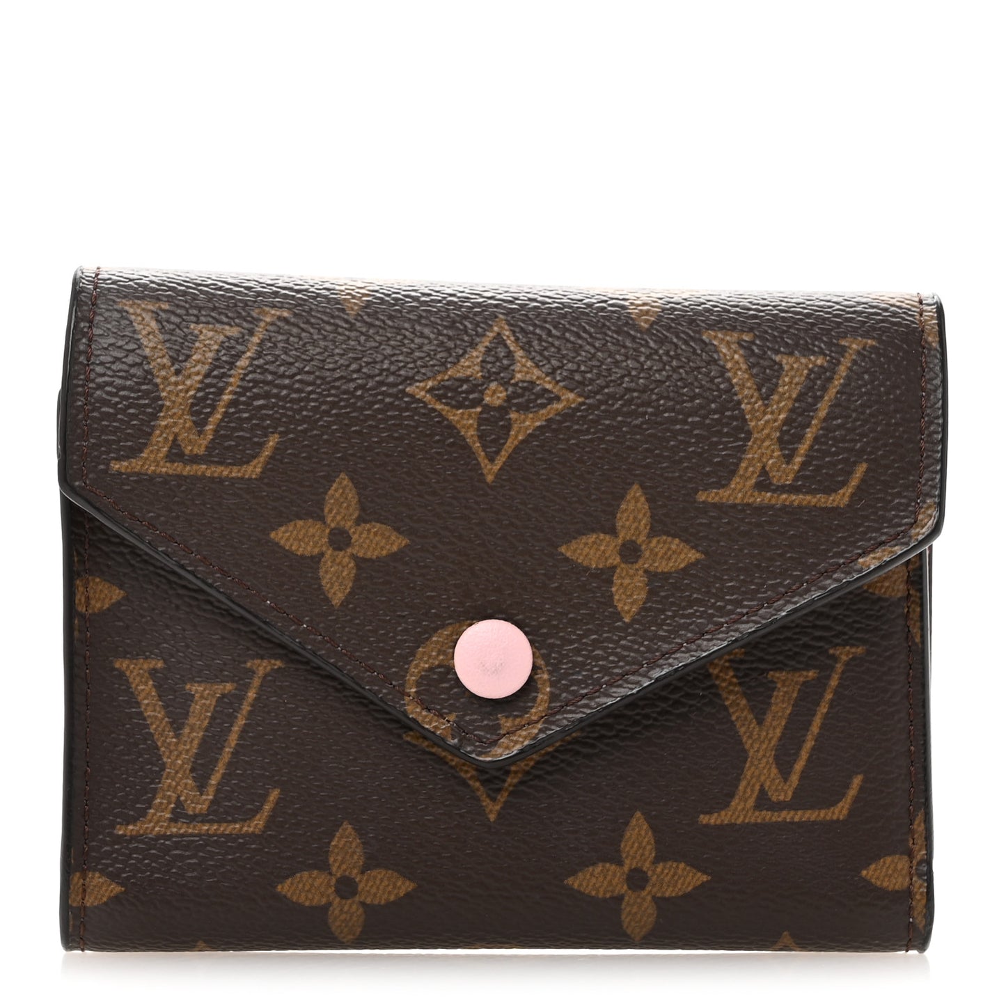Monogram Victorine Wallet Rose Ballerine