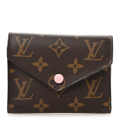 Louis Vuitton Monogram Victorine Wallet Rose Ballerine 1 of 9