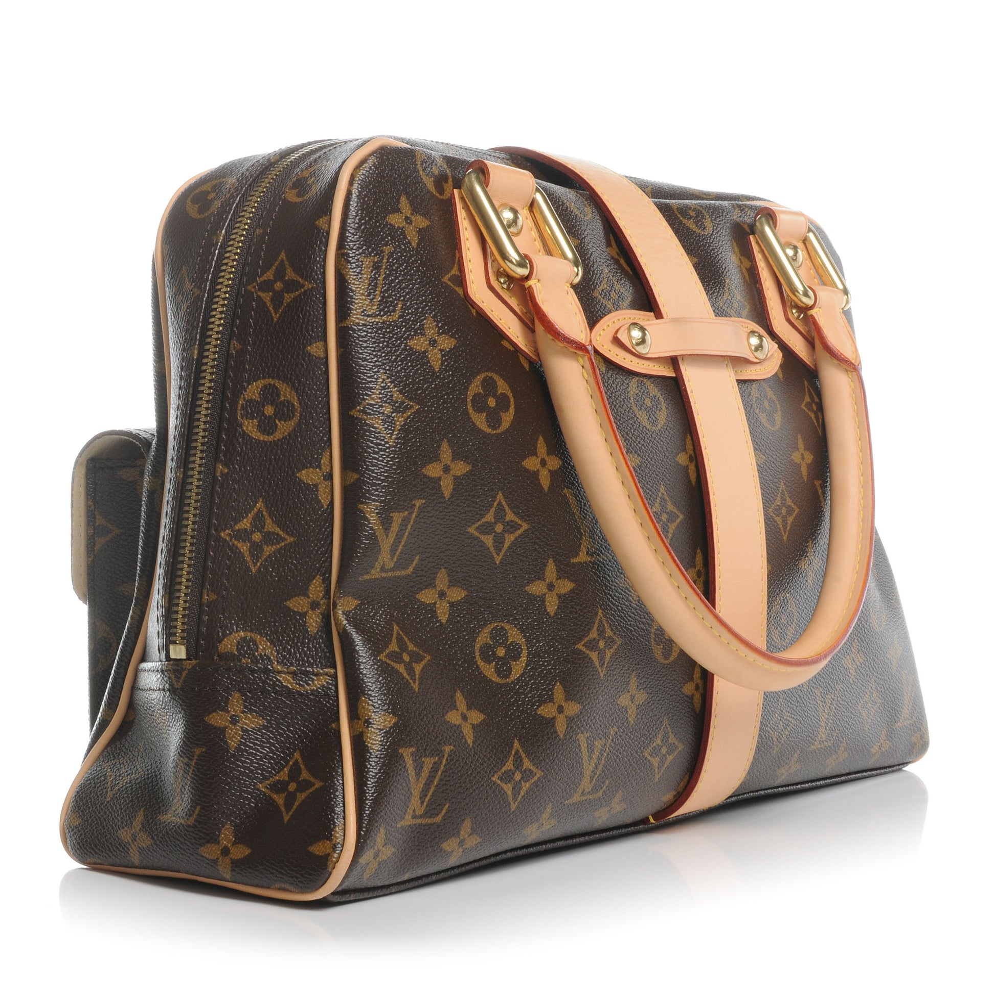Louis Vuitton Monogram Manhattan GM 3 of 7