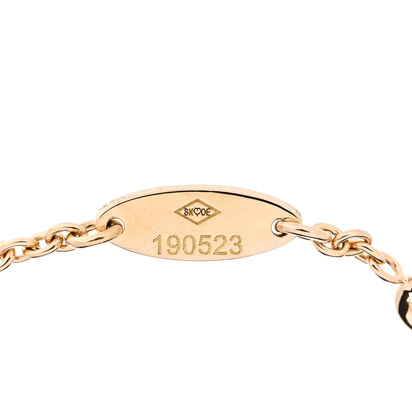 18K Yellow Gold Emerald Mimirose Bracelet