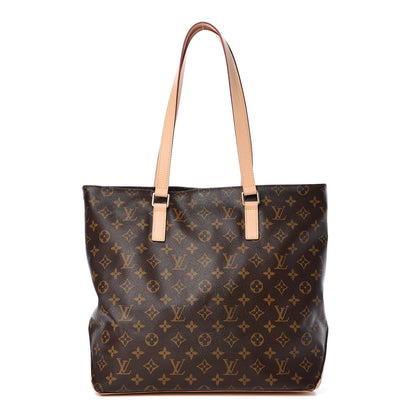 Louis Vuitton Monogram Cabas Mezzo 1 of 9