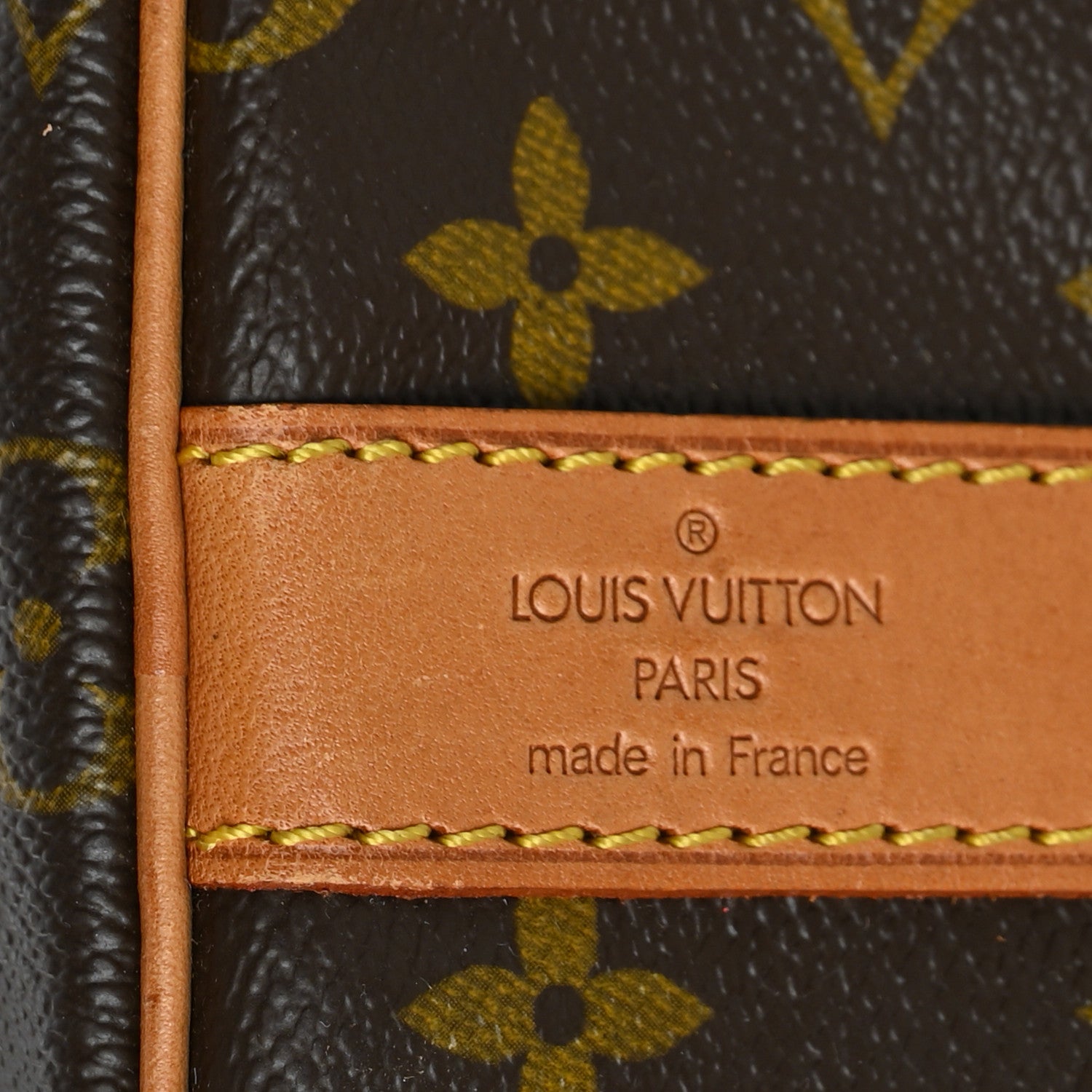 Louis Vuitton Monogram Keepall Bandouliere 55 7 of 12