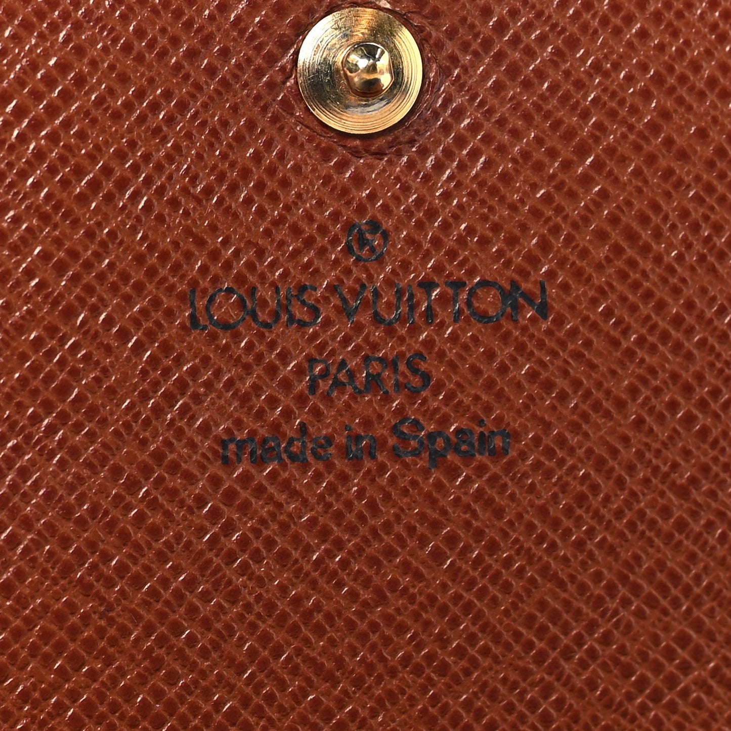 Monogram Porte-Monnaie Billets Tresor Wallet