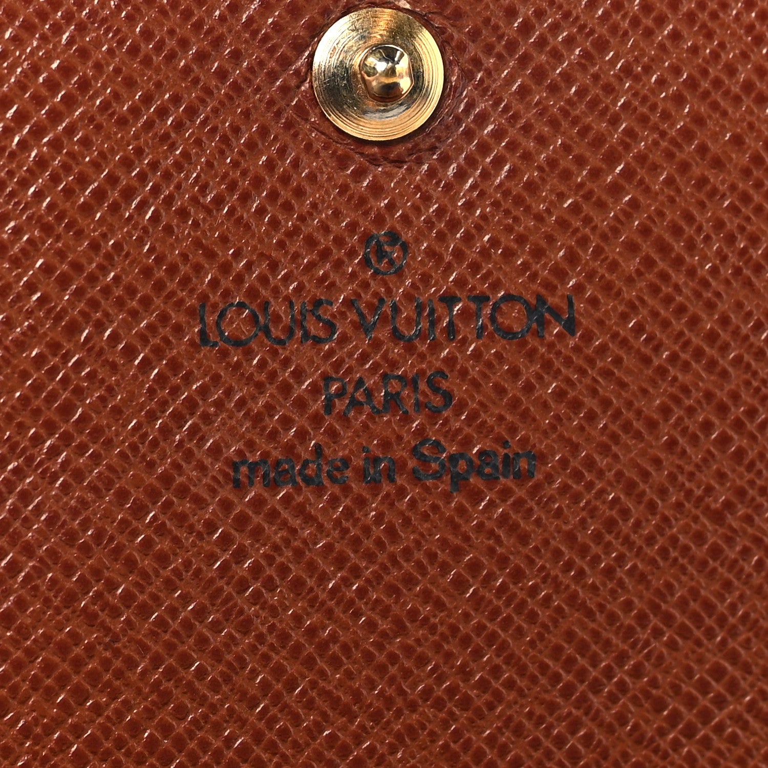 Louis Vuitton Monogram Porte-Monnaie Billets Tresor Wallet 7 of 7