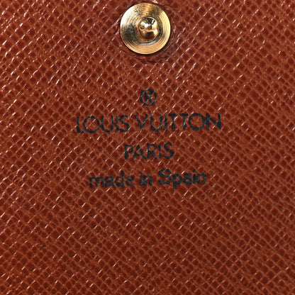 Louis Vuitton Monogram Porte-Monnaie Billets Tresor Wallet 7 of 7