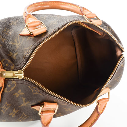 Louis Vuitton Monogram Speedy 25 5 of 7