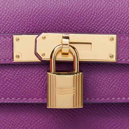 Hermes Epsom Kelly Sellier 32 Anemone 8 of 10