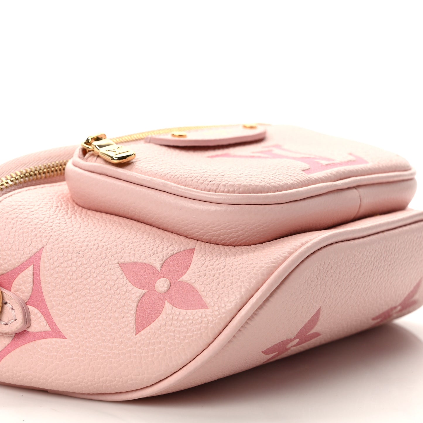 Empreinte Monogram Giant Mini Bumbag Gradient Pink