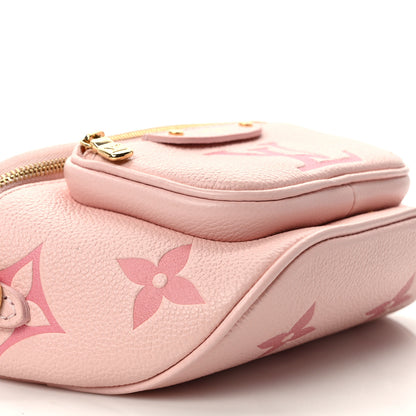 Louis Vuitton Empreinte Monogram Giant Mini Bumbag Gradient Pink 7 of 8