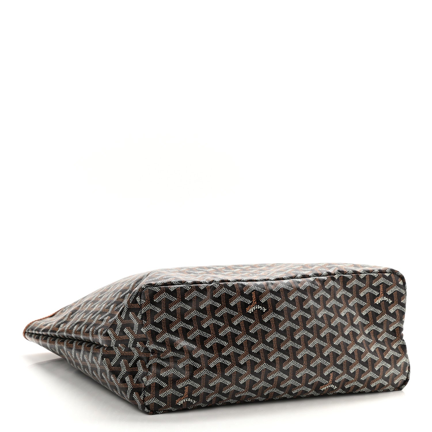 Goyard Goyardine Saint Louis PM Black Gold 4 of 8
