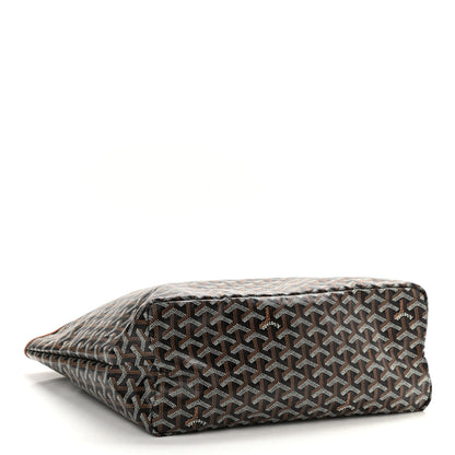 Goyard Goyardine Saint Louis PM Black Gold 4 of 8