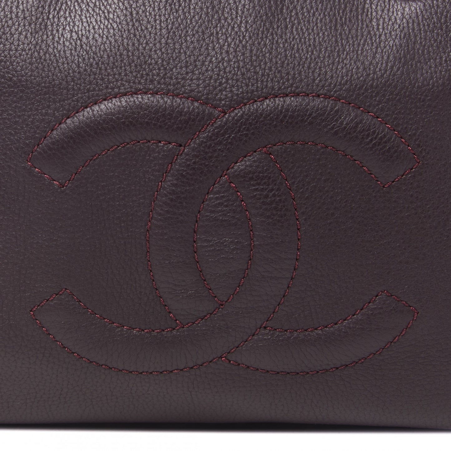 Deerskin Luxe Ligne Bowler Purple