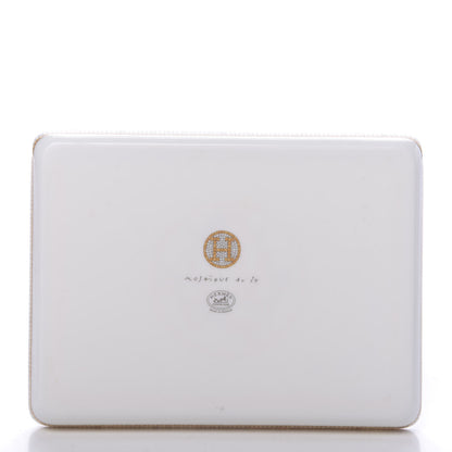 Hermes Porcelain Mosaique au 24 Sushi Plate 3 of 8