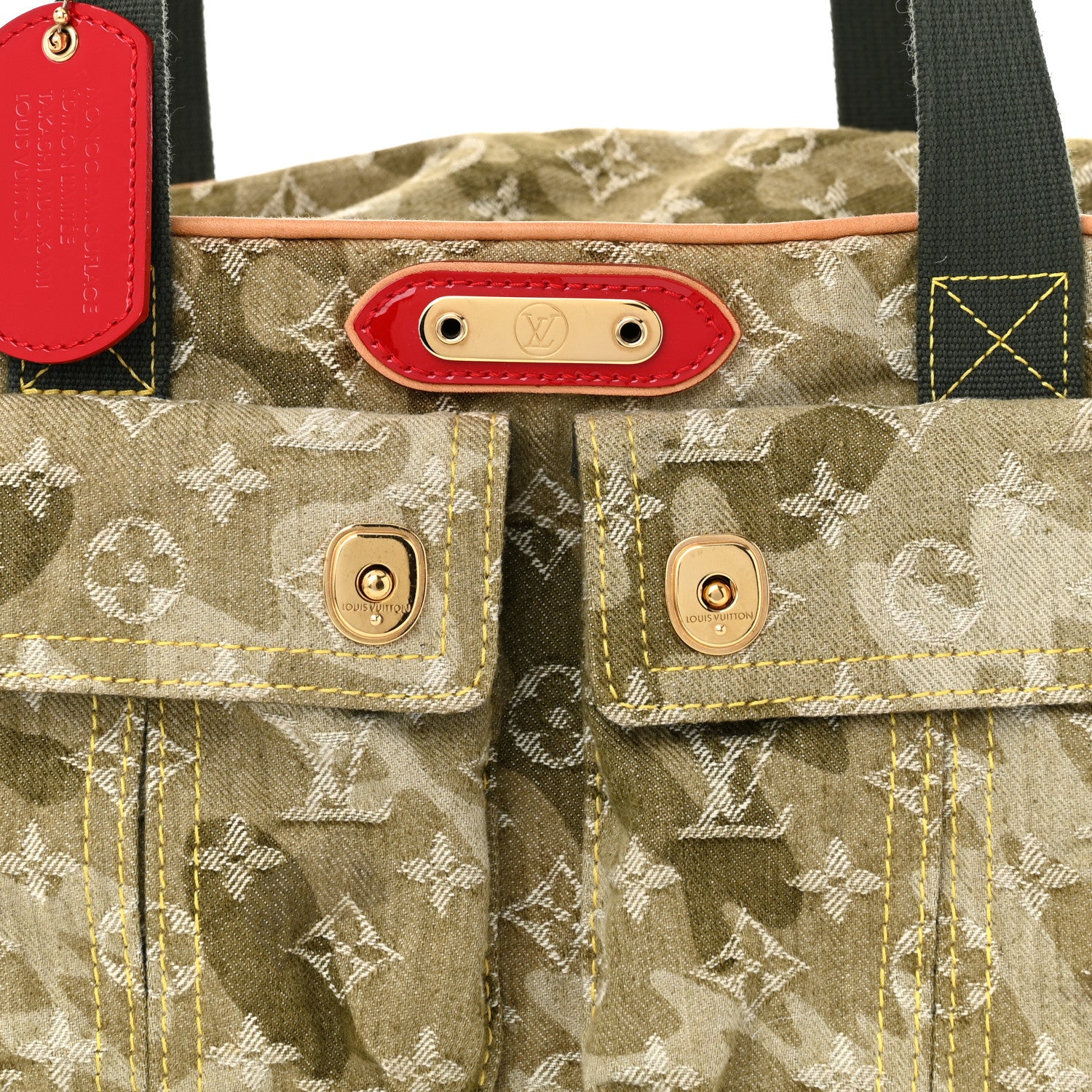 Louis Vuitton Denim Monogramouflage Jasmine 7 of 10