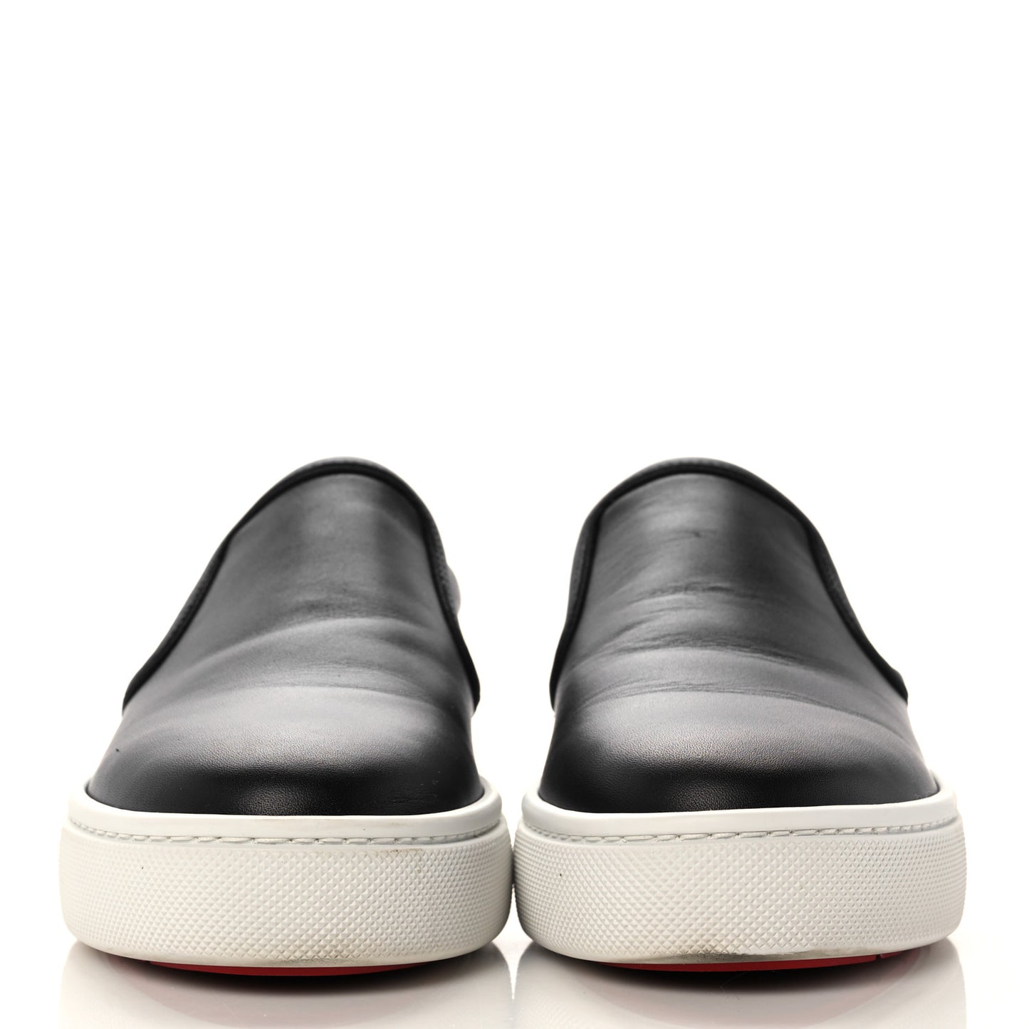Calfskin Masteraltissima Flat Sneakers 37 Black
