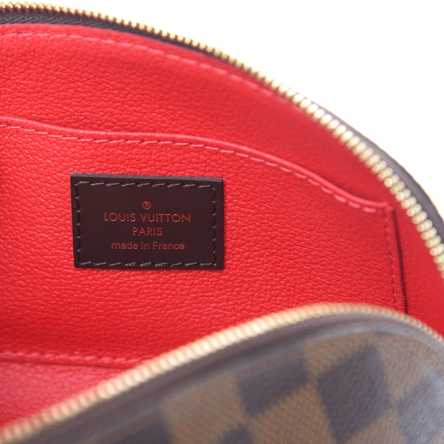 Louis Vuitton Damier Ebene Cosmetic Pouch 6 of 7