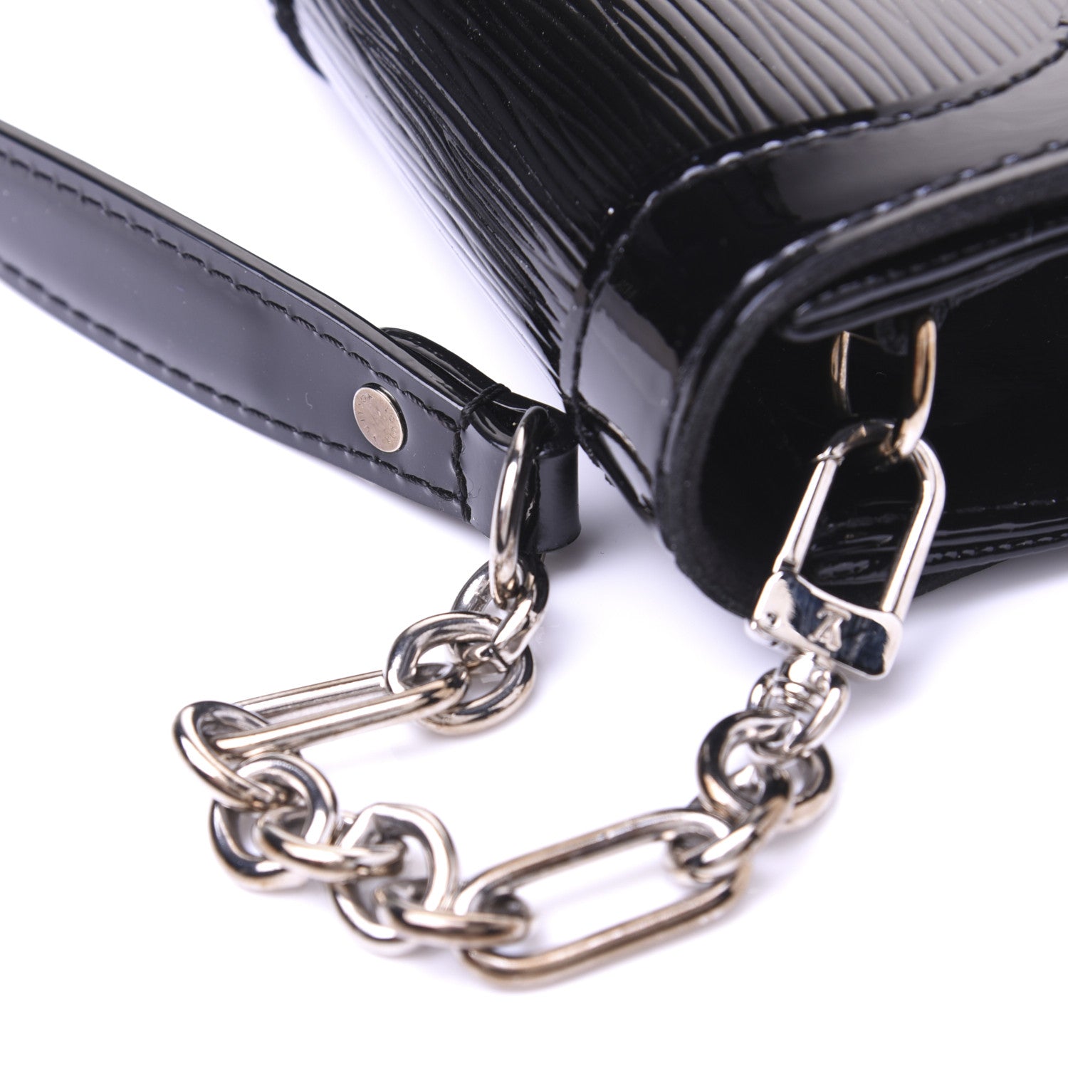 Louis Vuitton Epi Electric Pochette Lena Black 15 of 17