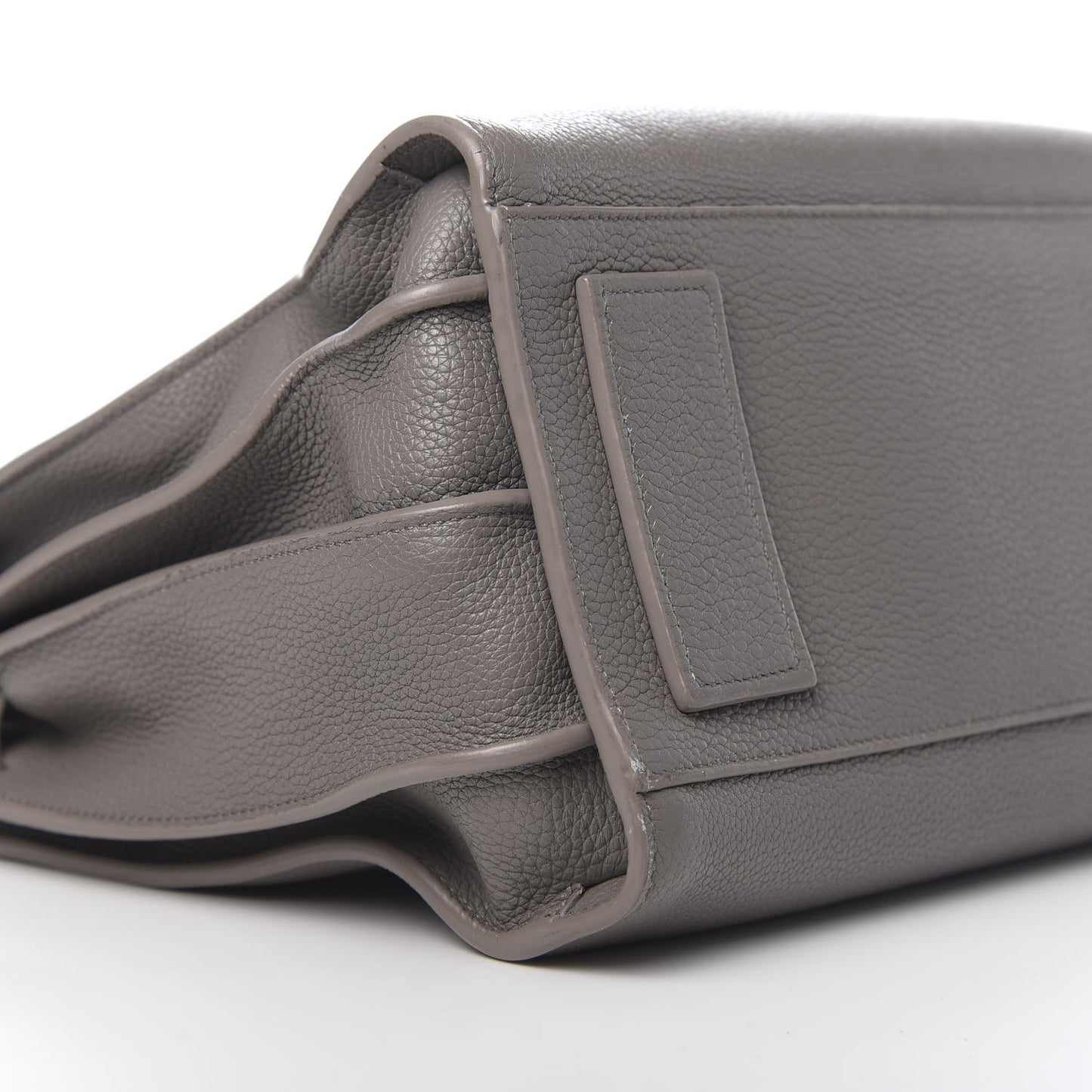 Grained Calfskin Small Supple Sac De Jour Earth