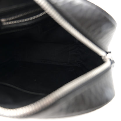 MCM Visetos Spot Crossbody Bag Black 5 of 9