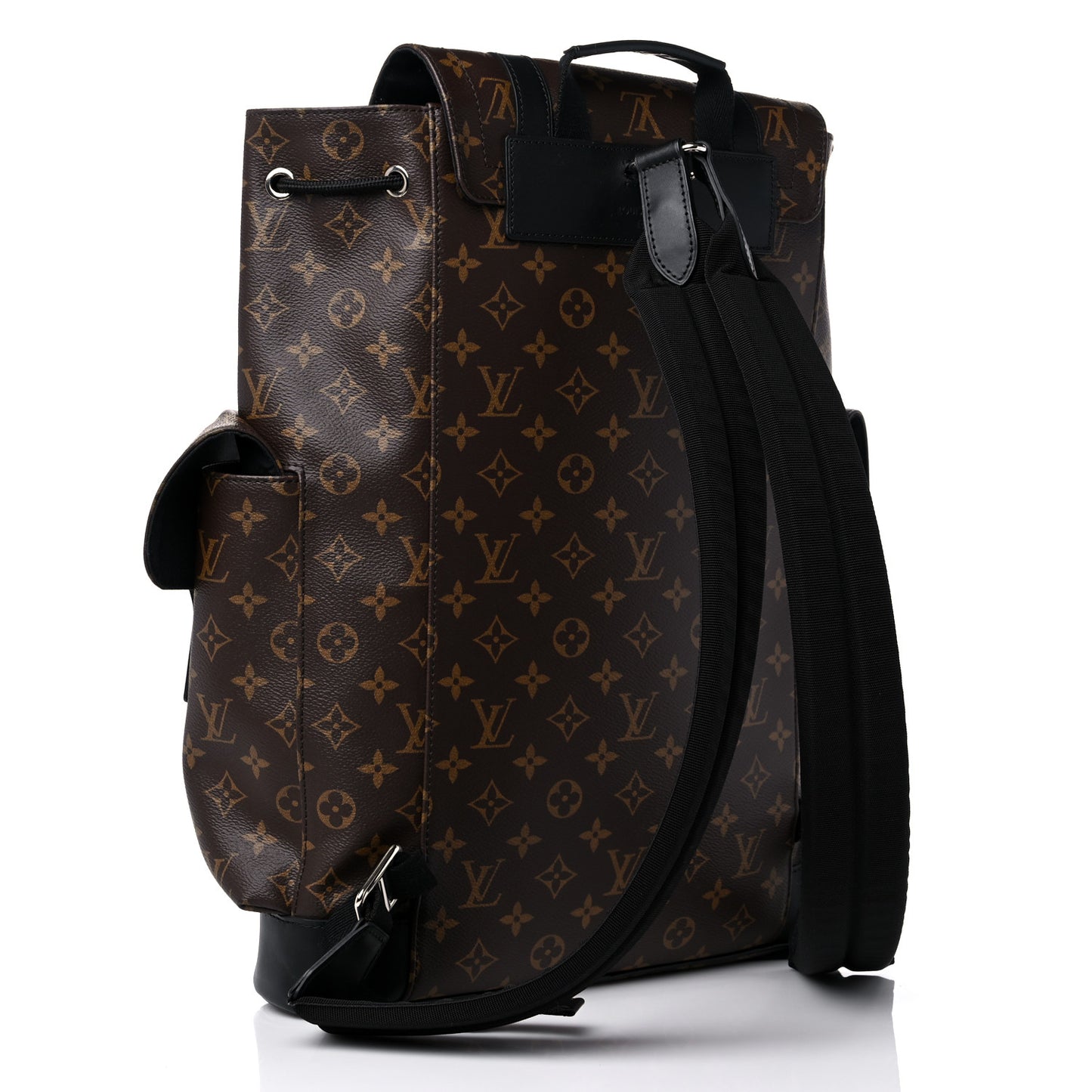 Monogram Macassar Christopher PM Backpack