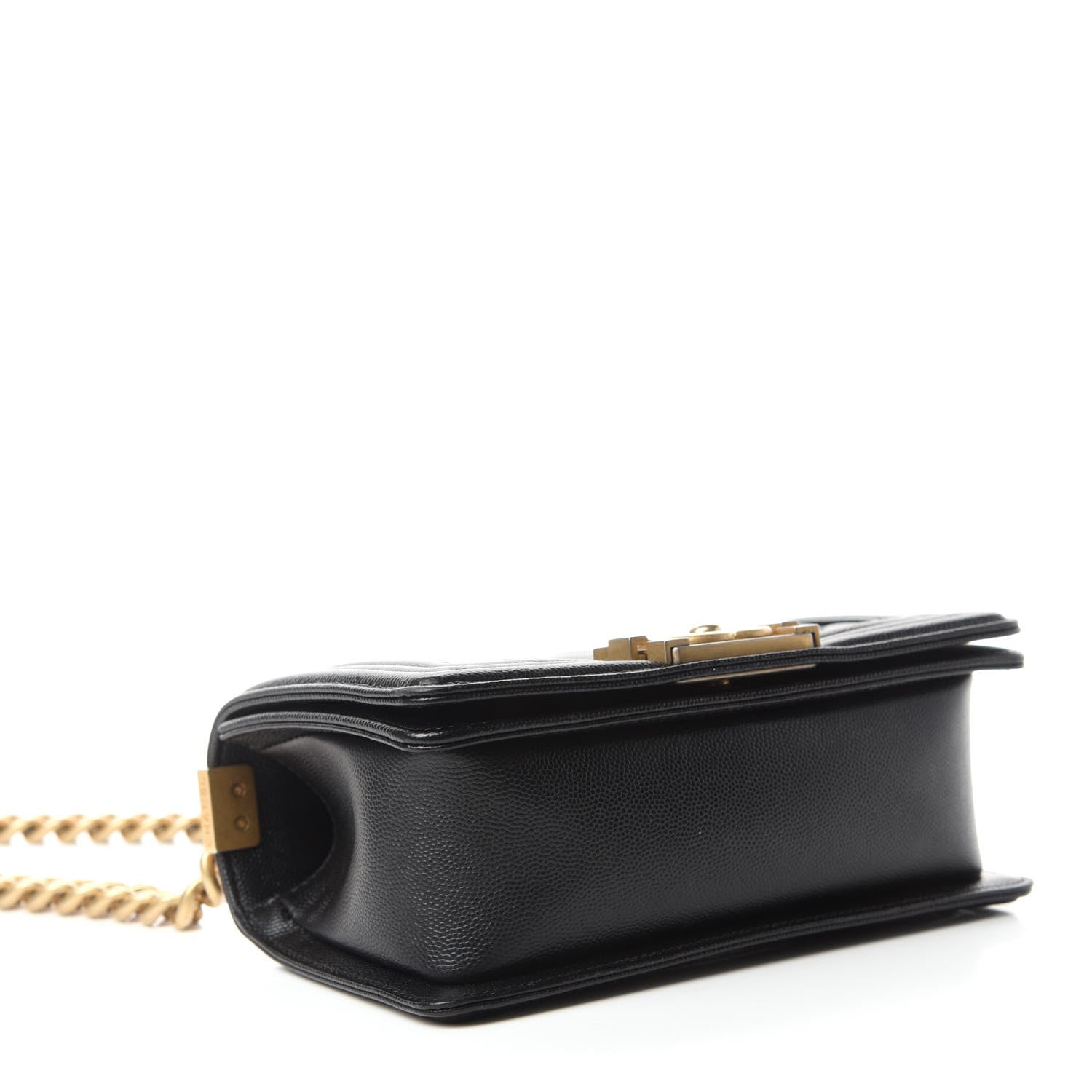 Chanel Caviar Quilted Small Boy Flap Black 5 of 12