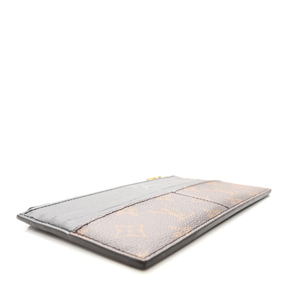 Louis Vuitton Monogram Slim Purse Black 4 of 7
