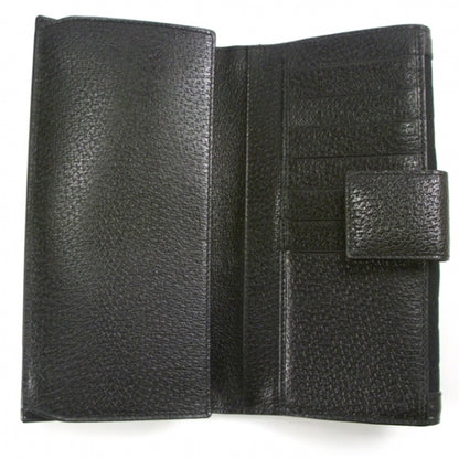 Gucci Signature Canvas French Purse Wallet Black 5 of 8