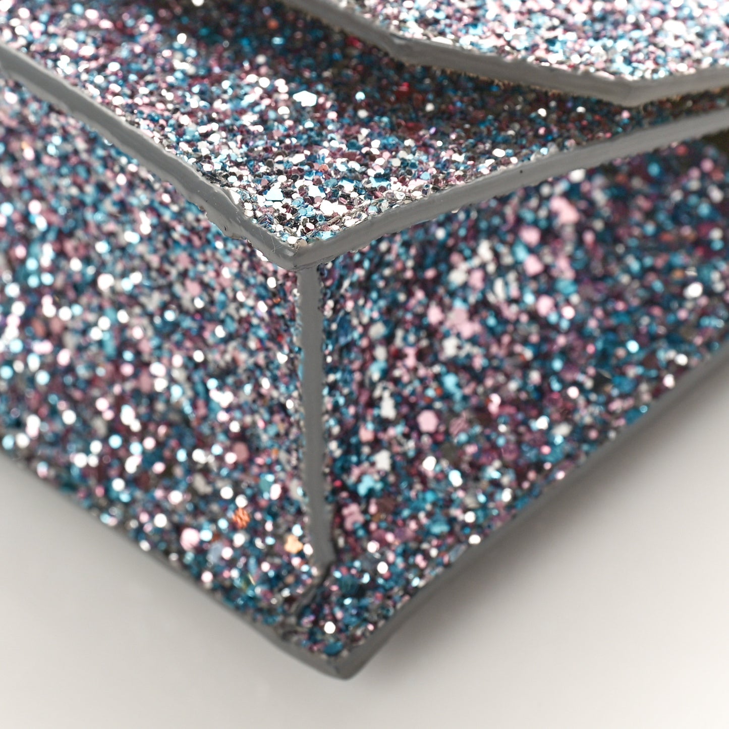 Coarse Glitter Mini Finley Shoulder Bag Bubblegum Mix