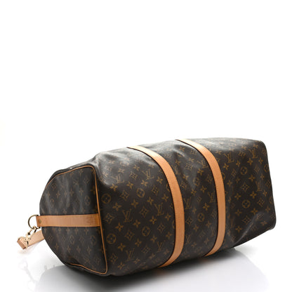 Louis Vuitton Monogram Keepall Bandouliere 50 4 of 14