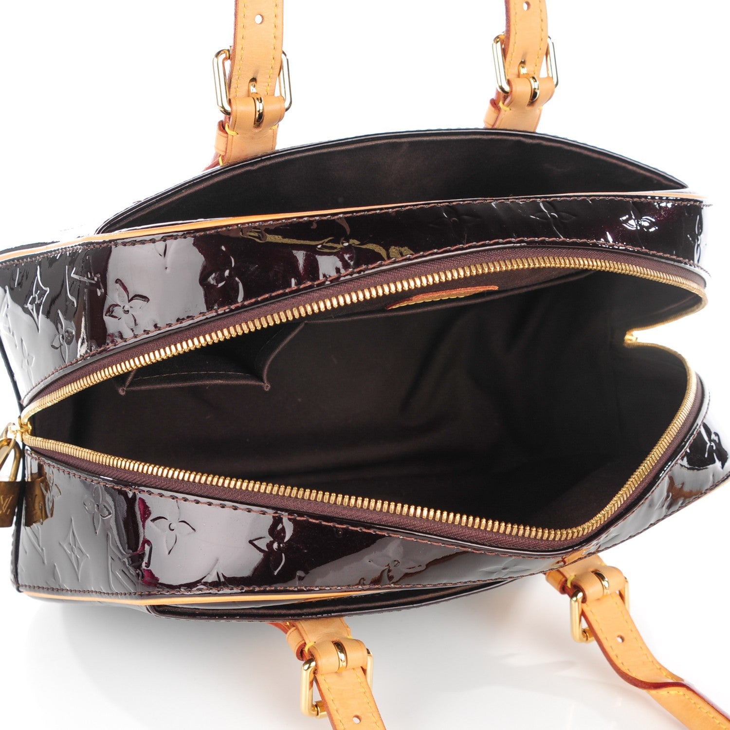 Louis Vuitton Vernis Summit Drive Amarante 5 of 7