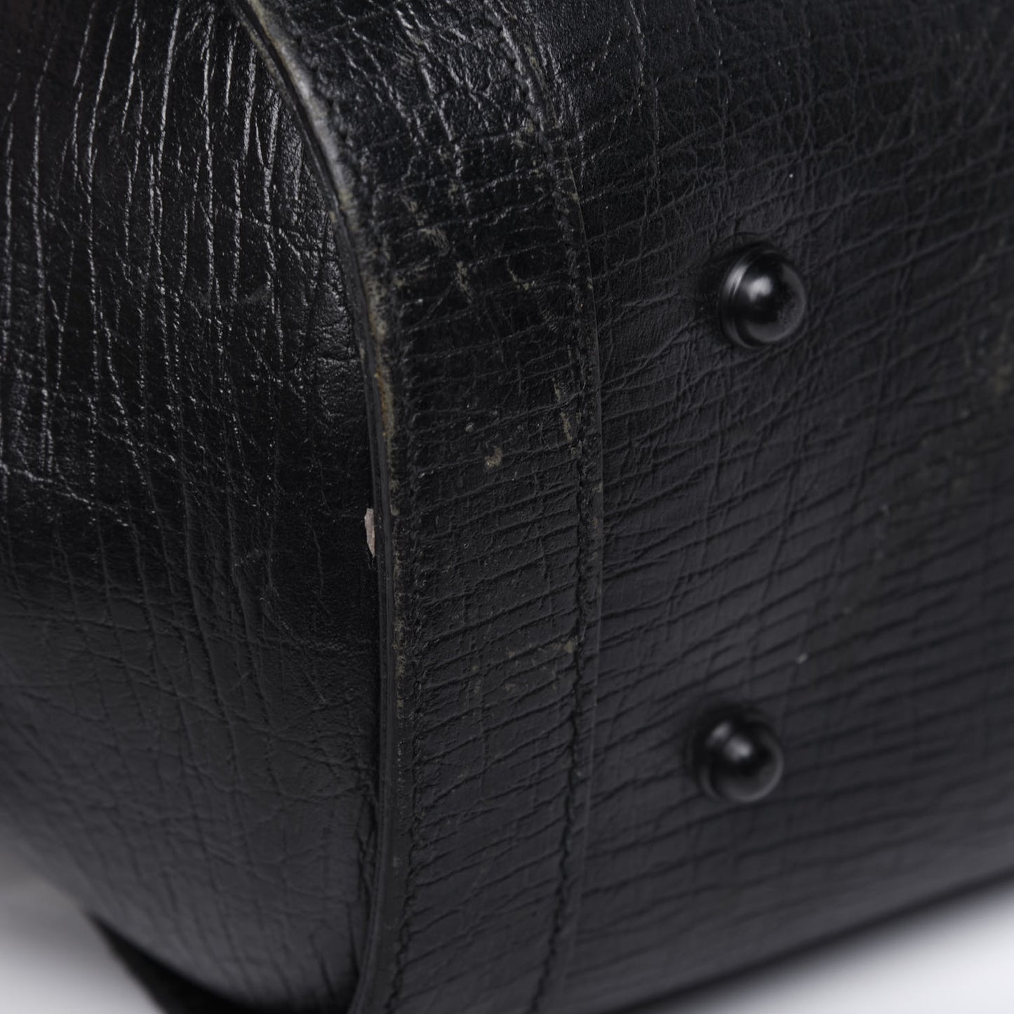 Calfskin Bamboo Bullet Black