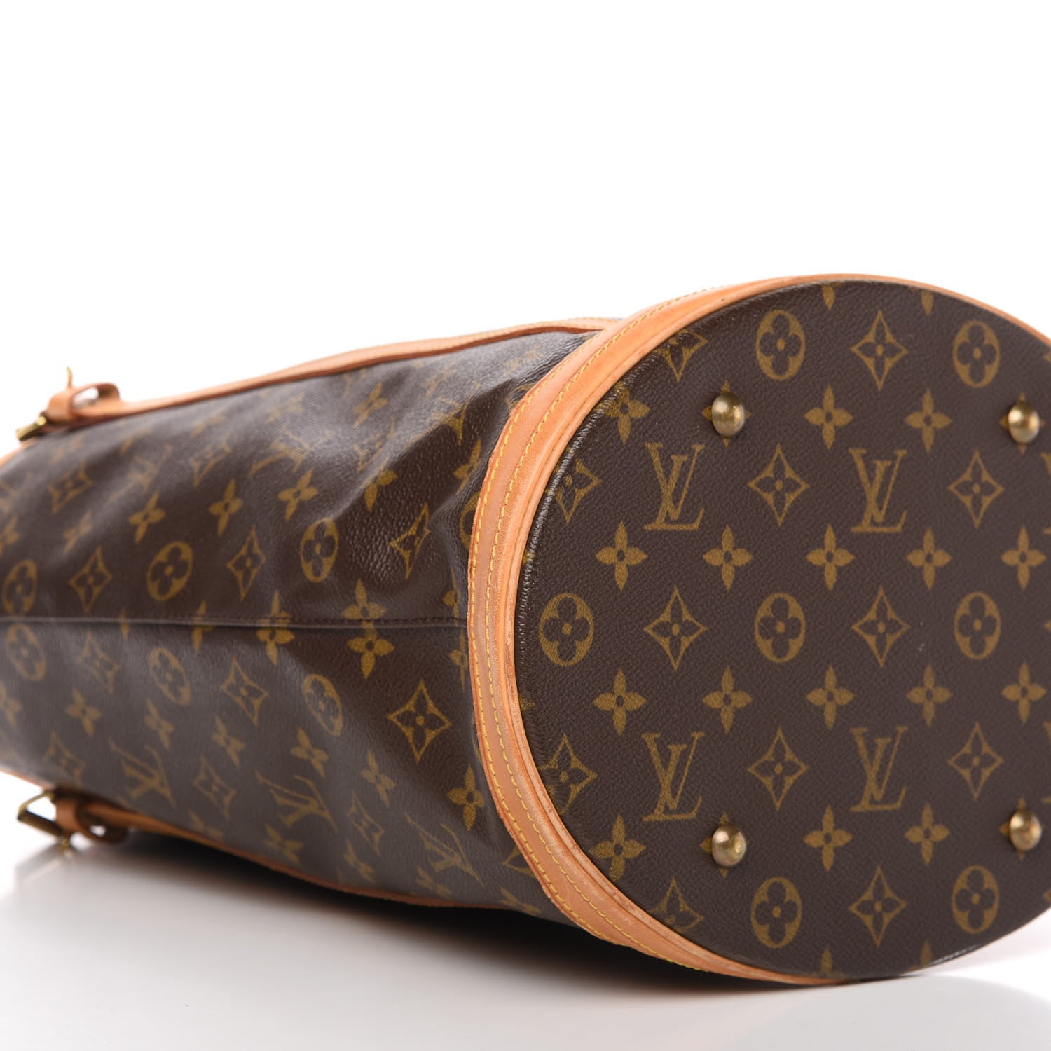 Louis Vuitton Monogram Bucket 27 6 of 9
