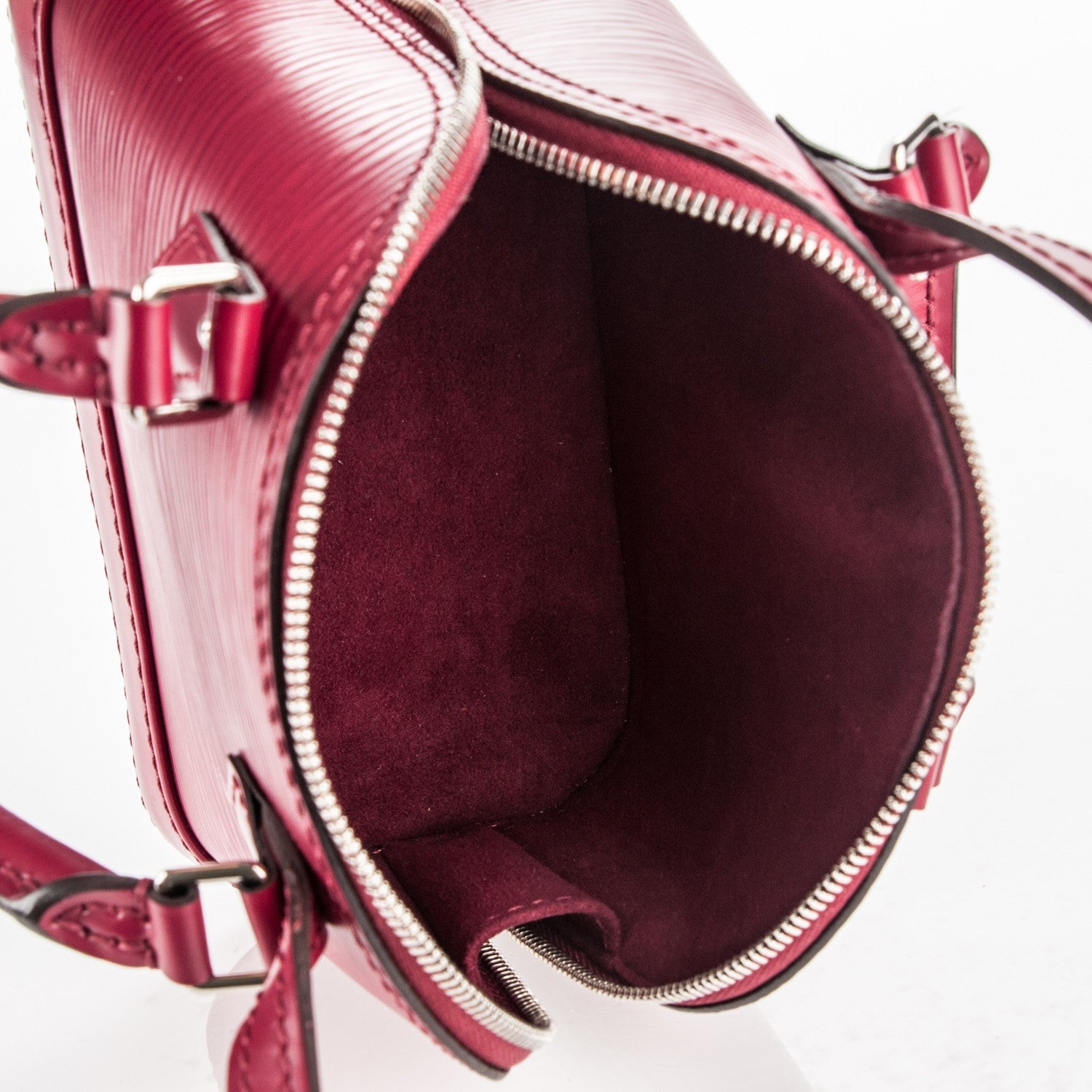 Louis Vuitton Epi Nano Alma Fuchsia 5 of 7