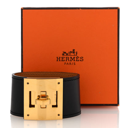 Hermes Swift Kelly Dog Bracelet Black 6 of 6