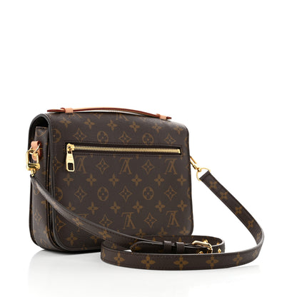 Louis Vuitton Monogram Pochette Metis 3 of 14
