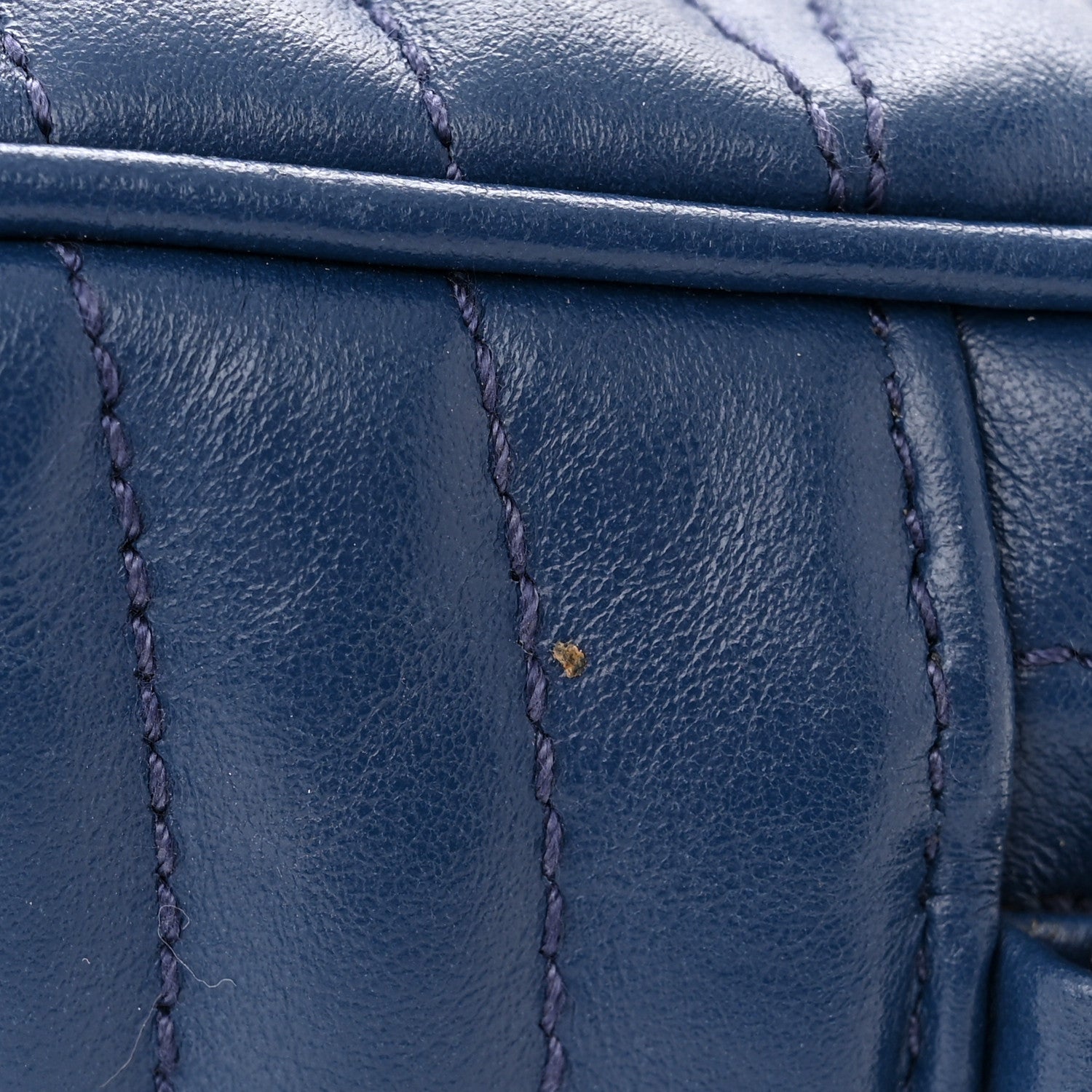 Prada Soft Calfskin Diagramme Crossbody Bag Bleuette 12 of 13