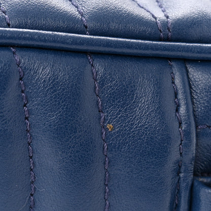 Prada Soft Calfskin Diagramme Crossbody Bag Bleuette 12 of 13