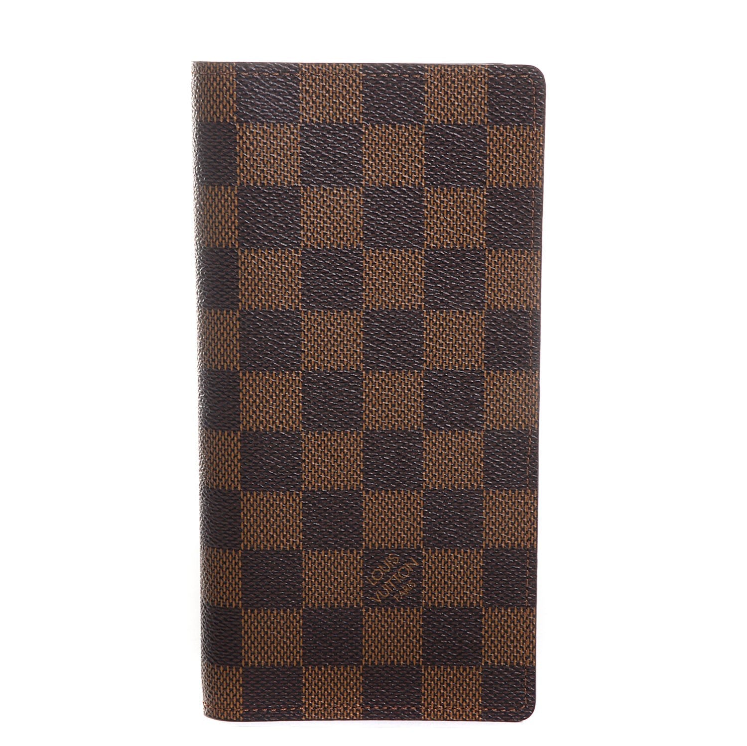 Louis Vuitton Damier Ebene Porte Valeurs Organizer Wallet 1 of 9