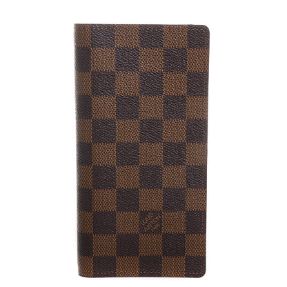 Louis Vuitton Damier Ebene Porte Valeurs Organizer Wallet 1 of 9
