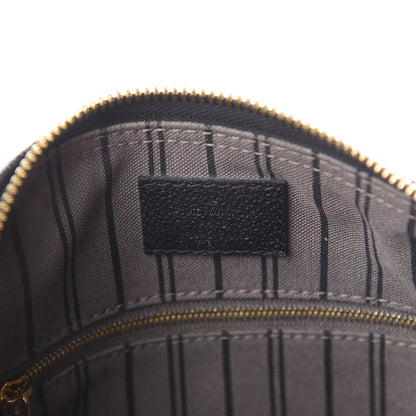 Louis Vuitton Empreinte Speedy Bandouliere 25 NM Black 5 of 8