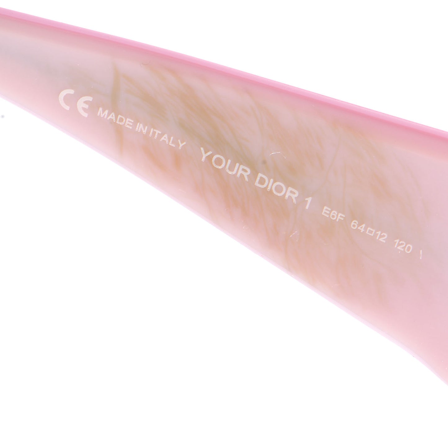 CHRISTIAN DIOR Your Dior 1 Sunglasses Pink