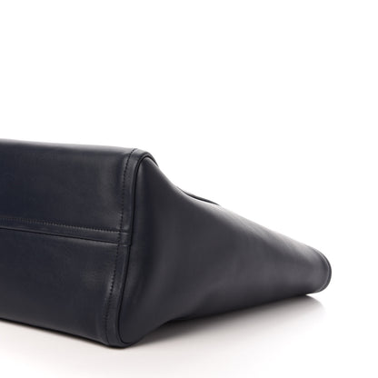 Prada Calfskin Concept Shopper Tote Black Astrale 8 of 12